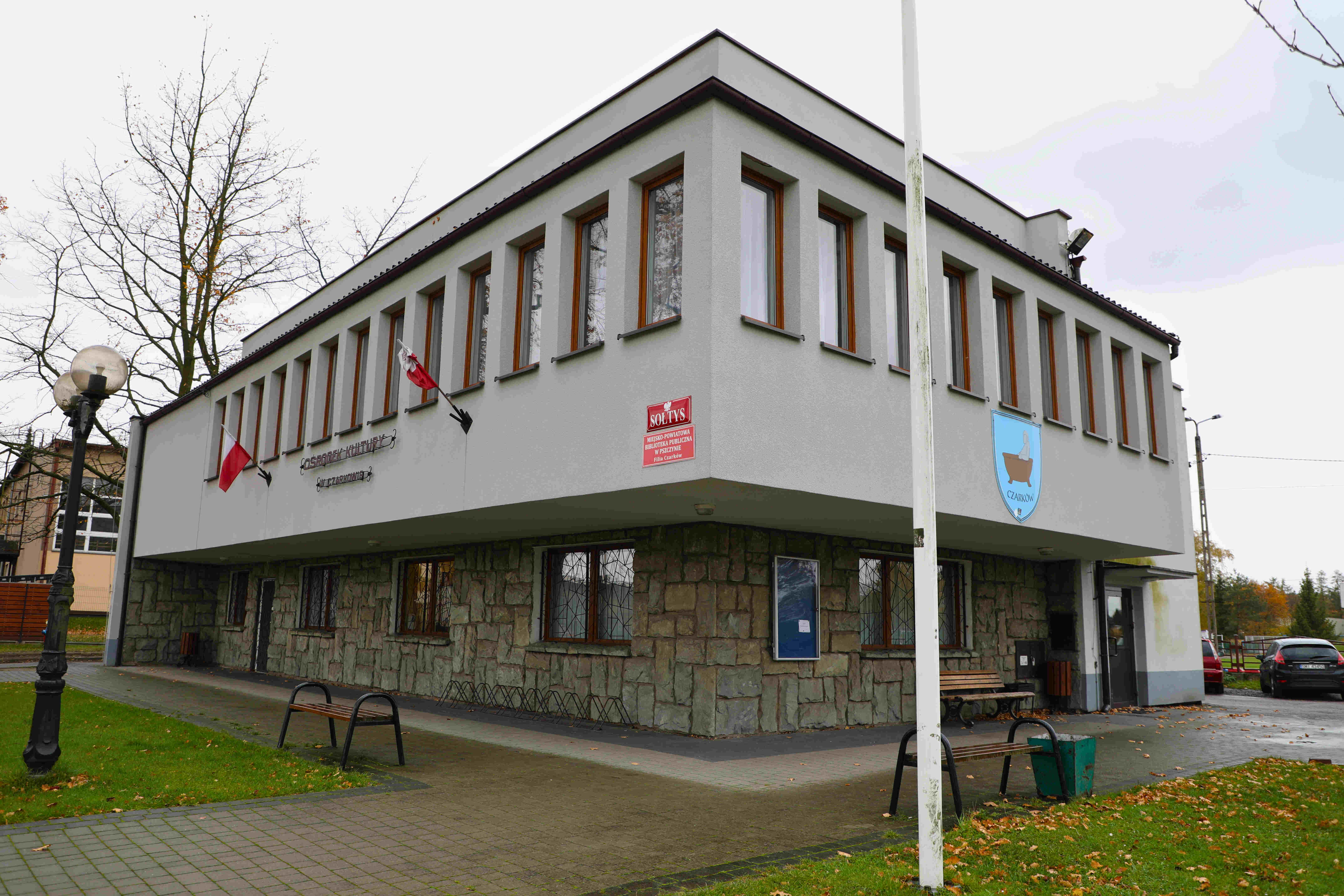 Termomodernizacja ośrodków kultury w Czarkowie i